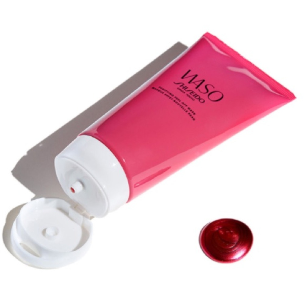 NWT Shiseido Waso Purifying Peel Off Mask, 100ml - Picture 2 of 7